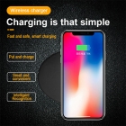 Wireless Charger - 2020 latest Thinnest qi wireless charger LWS-1008